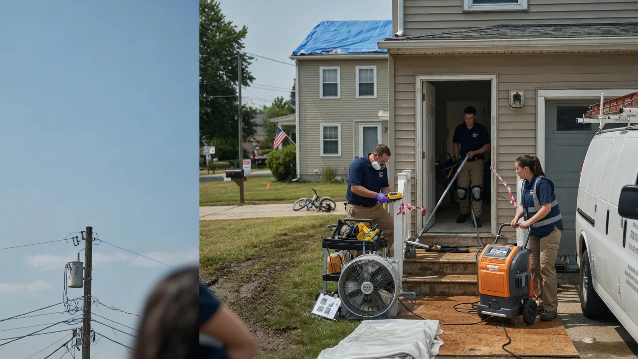 Water Damage Repair in Urbana, MO near me